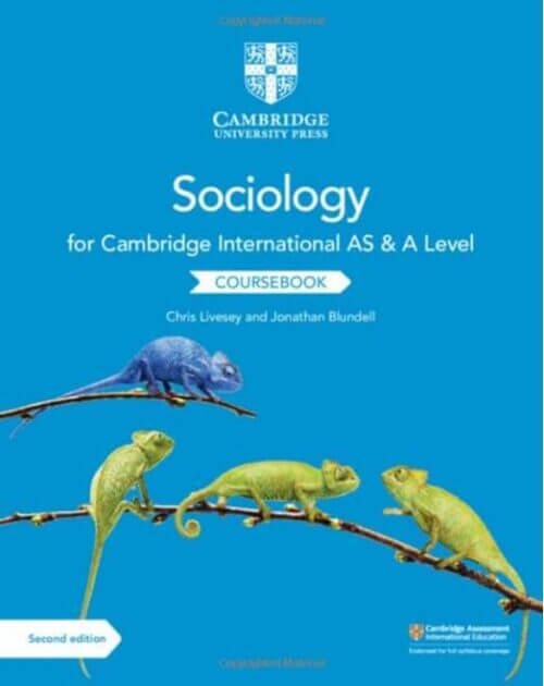 2021 Cambridge International AS and A Level Sociology Coursebook 2nd Edition