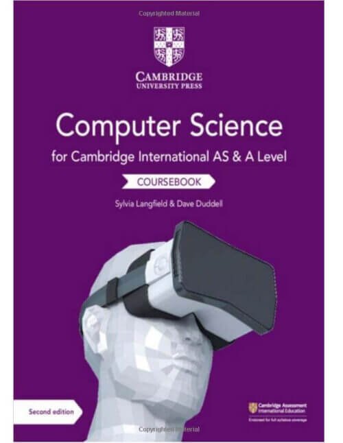 2021 Cambridge International AS and A Level Computer Science Coursebook with Cambridge Elevate Edition (2 Years)