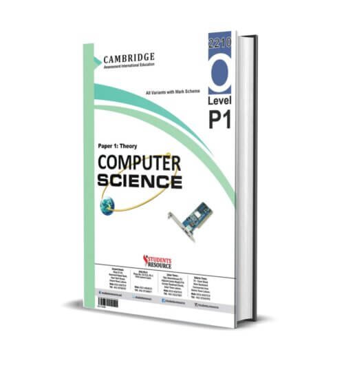 O Level Computer Science 2210 Paper 1 Yearly | Mark Scheme | 2020-2024 | Ring Bind