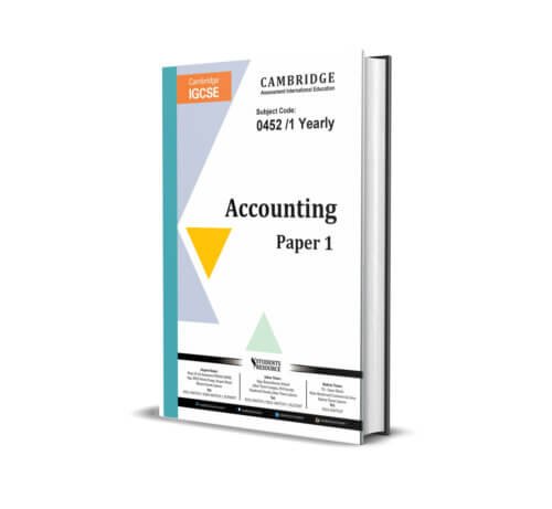 IGCSE Accounting 0452 Paper 1 MCQs Yearly | 2018-2023 | Ring Bind | New Syllabus