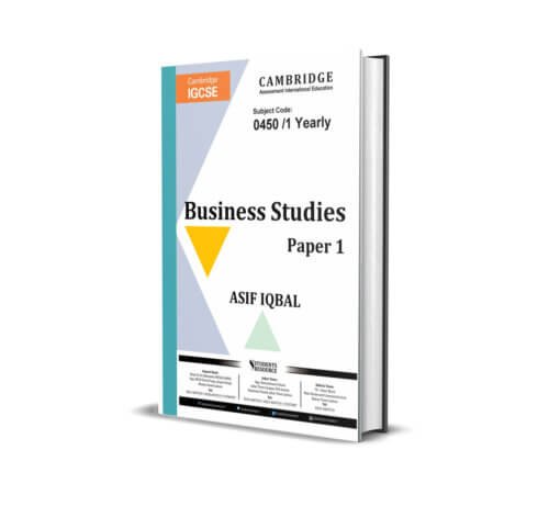 IGCSE Business Studies 0450 Paper 1 Yearly | 2018-2023 | Ring Bind | All Variants