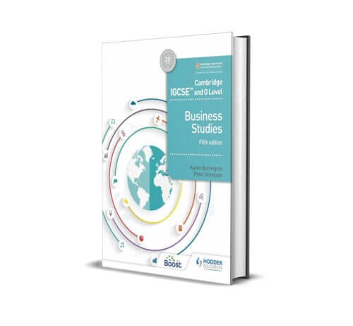 Cambridge IGCSE and O Level Business Studies 5th edition | Karen Borrington Peter Stimpson