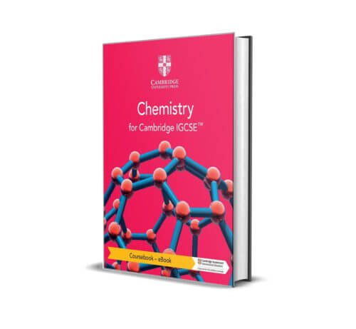 Cambridge IGCSE Chemistry Coursebook (5th Edition) | Richard Hardwood, Lan Lodge & Chris Millington