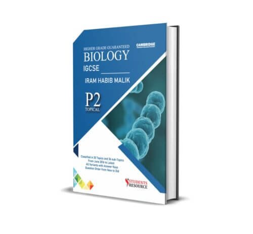 IGCSE 0610 Biology P2 Topical | 2018-2024 | Iram Habib Malik