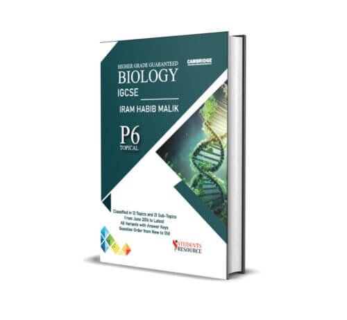 IGCSE 0610 Biology P6 Topical | 2018-2024 | Iram Habib Malik