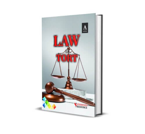 9084 A Level Law P4 Notes | Law of Tort | 2024-2026 | Aizaz Raoof