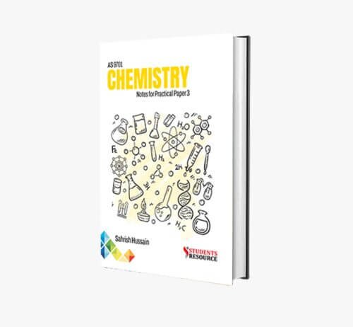 A Level Chemistry Notes for Practical Paper 3 by Sahrish Hussain