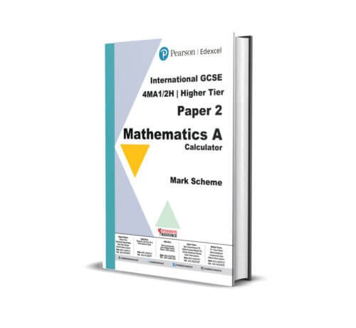 Pearson Edexcel GCSE | 4MA1/2H | Higher Tier | Mathematics A Paper 2