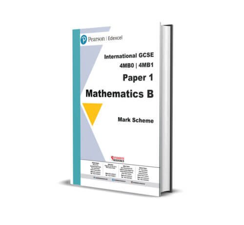 Pearson Edexcel GCSE | 4MB0/01 | Mathematics B Paper 1