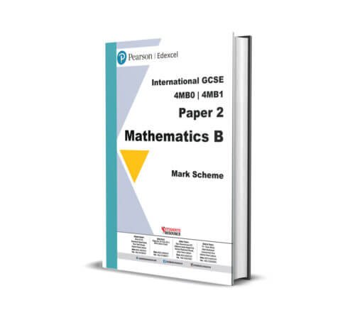 Pearson Edexcel GCSE | 4MB0/02 | Mathematics B Paper 2