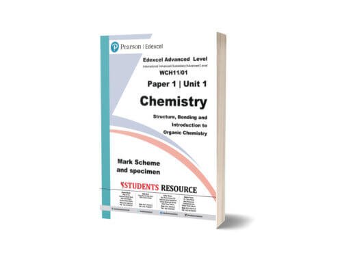 Pearson Edexcel IAL | WCH11/01 | Chemistry Paper 1