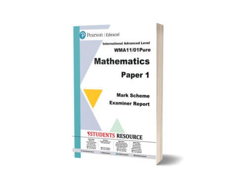 Pearson Edexcel IAL | WMA11/01 | Mathematics Paper 1