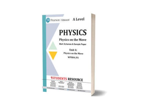 Pearson Edexcel IAL | WPH04/01 | Physics Paper 4