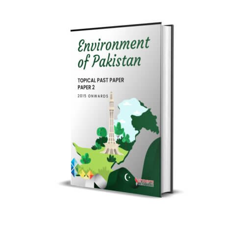 OL Environment of Pakistan P2 Topical | 2015  | Ali Raza